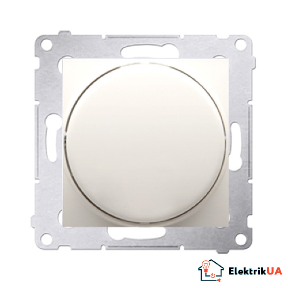 Світлорегулятор 2-250 Вт Simon Premium LED Крем (DS9L.01/41)